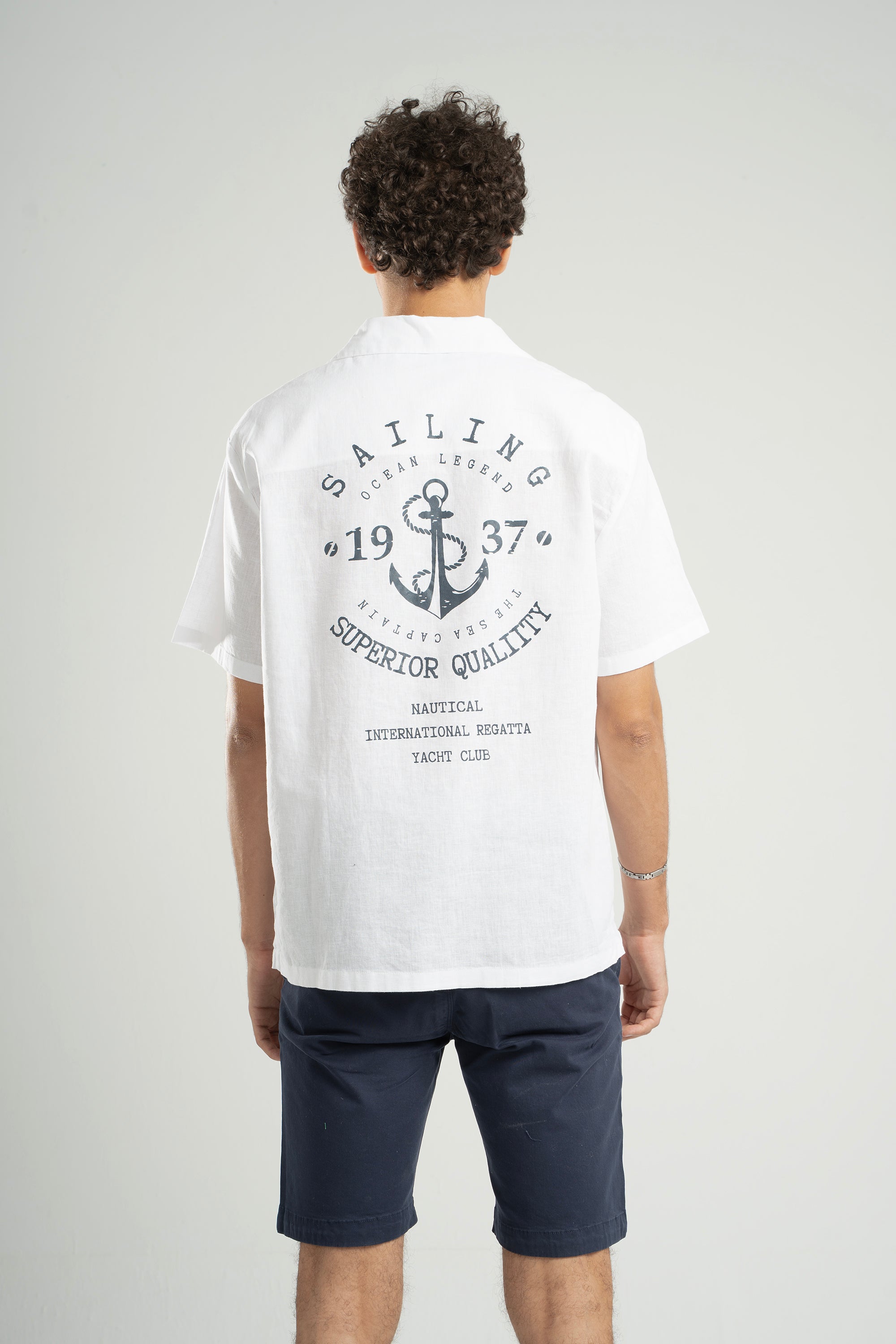 Relaxed Short Sleeve Shirt
